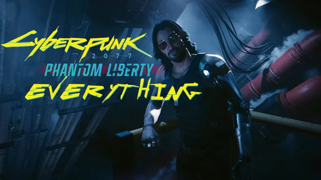 بازی Cyberpunk 2077: Phantom Liberty