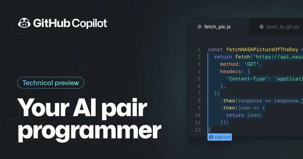 هوش مصنوعی GitHub Copilot