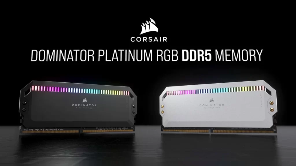 رم های جدید کوریسر Dominator Platinum RGB