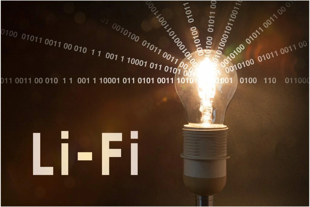 ارتباط نوری Li-Fi چیست؟