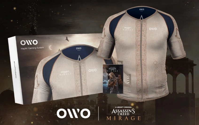 لباس مخصوص بازی Assassin's Creed Mirage