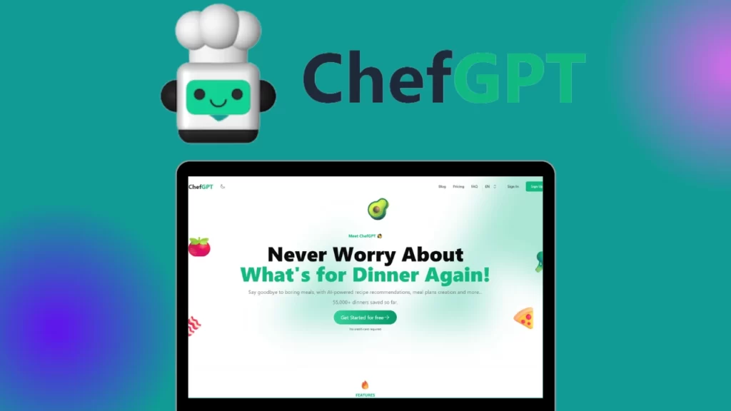 هوش مصنوعی Chef GPT