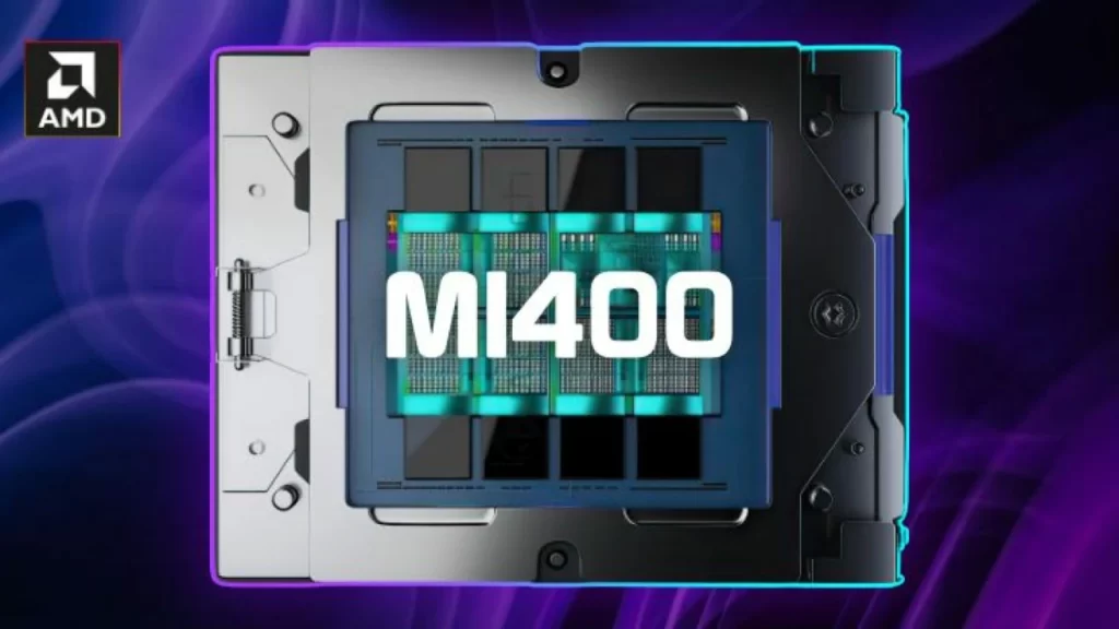 شتاب دهنده هوش مصنوعی AMD سری Instinct MI400