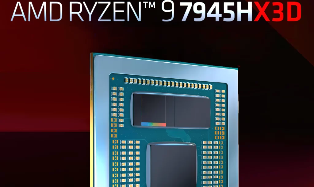 پردازنده لپ تاپ AMD Ryzen 9 7945HX3D