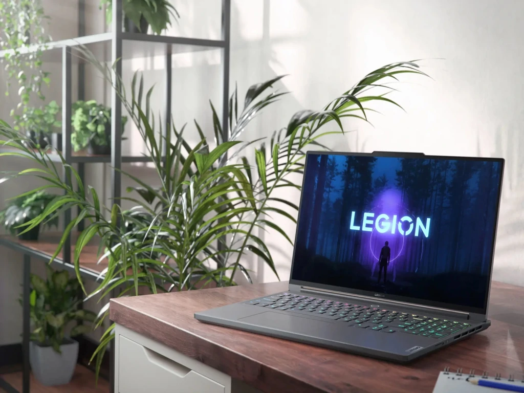 لپتاپ جدید Lenovo Legion Slim 5