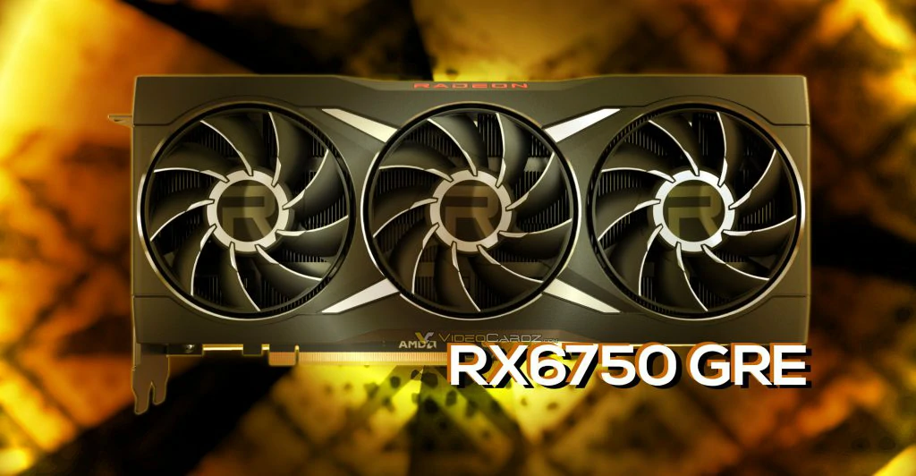 کارت گرافیک Radeon RX 6750 GRE در راه است
