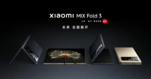 گوشی تاشو Mix Fold 3 شیائومی