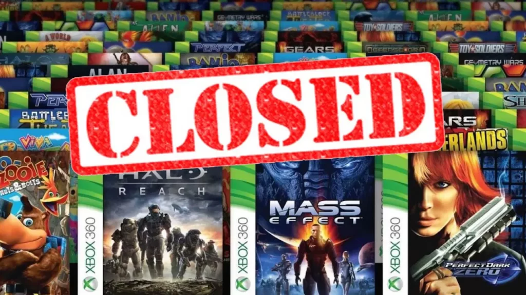 فروشگاه Xbox 360 Store تعطیل خواهد شد