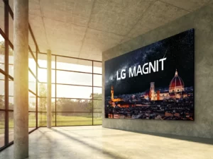 تلویزیون 118 اینچی ال جی MAGNIT Micro LED 4K