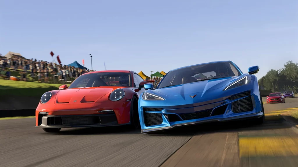 حجم پریلود Forza Motorsport