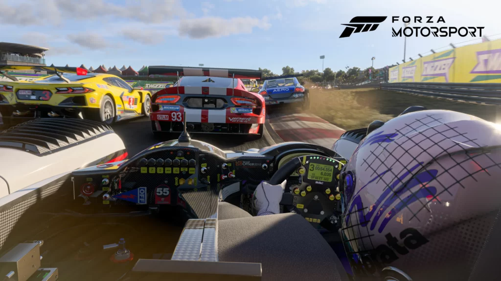 گیم پلی بازی Forza Motorsport
