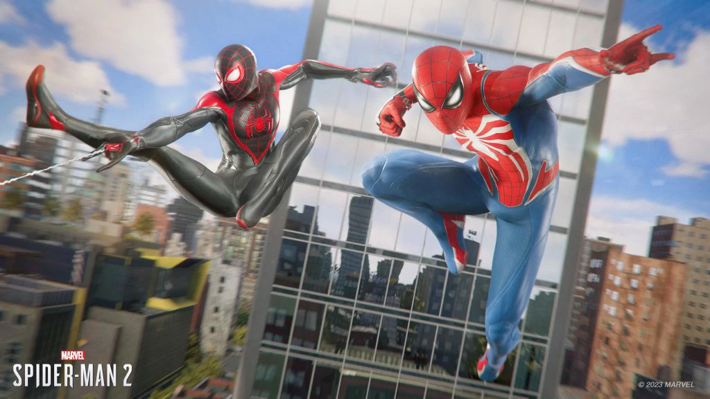 حضور دو شخصیت مرد عنکبوتی در Marvel’s Spider-Man 2