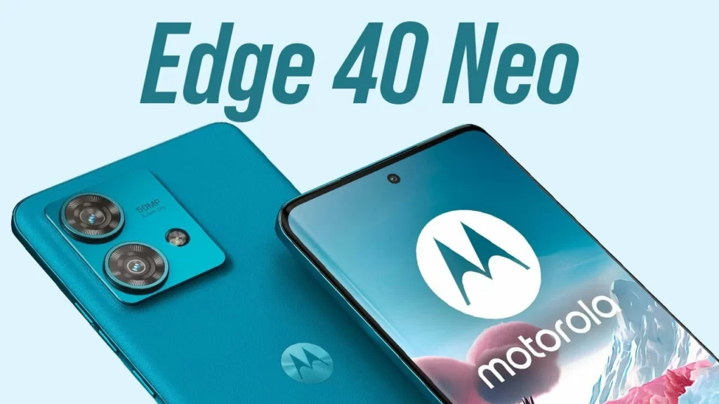 مشخصات گوشی موتورولا Edge 40 Neo
