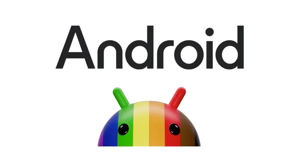 لوگو جدید Android