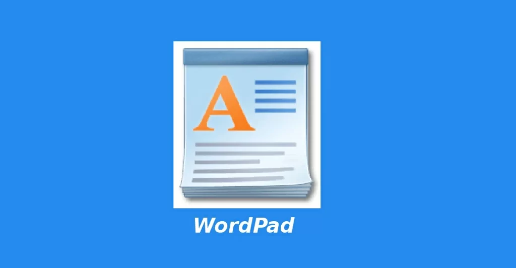 جدایی Wordpad از مایکروسافت ویندوز