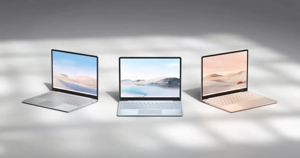 معرفی لپتاپ Surface Laptop Go 3