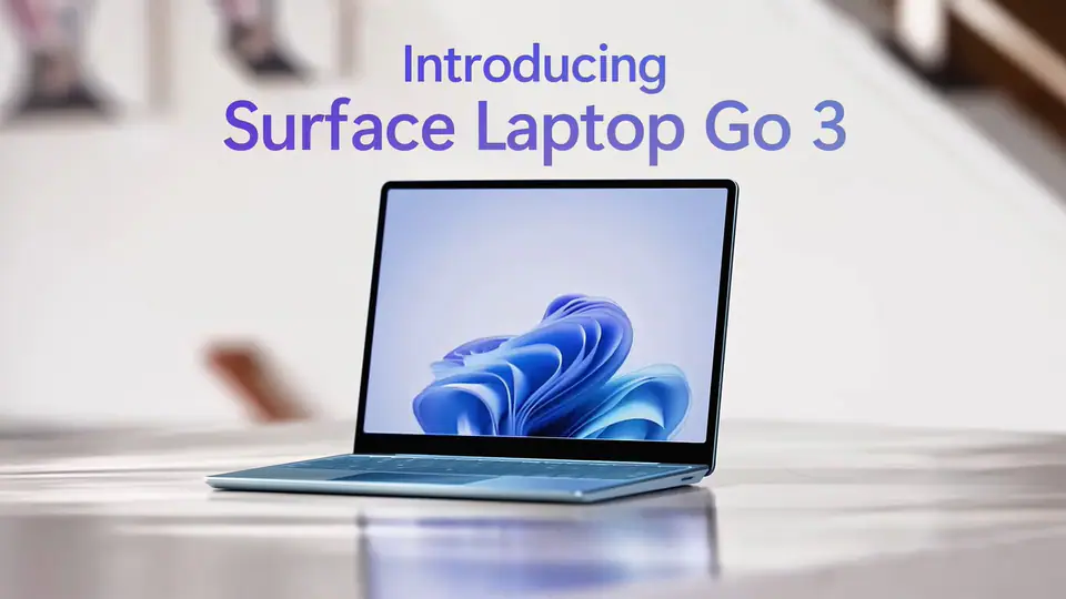 لپتاپ Surface Laptop Go 3 مایکروسافت