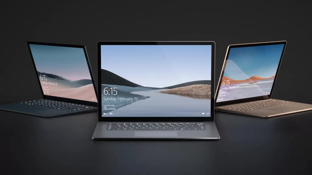 لپتاپ Surface Laptop Go 3 مایکروسافت